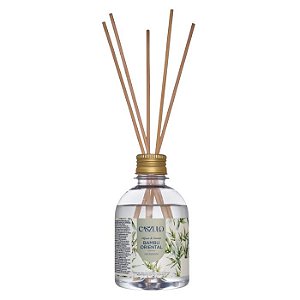 DIFUSOR DE VARETAS CASZULO 250ML BAMBU ORIENTAL - VIA AROMA