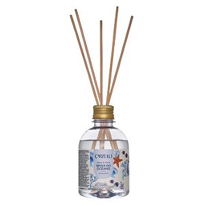 DIFUSOR DE VARETAS CASZULO 250ML BRISA DO OCEANO - VIA AROMA