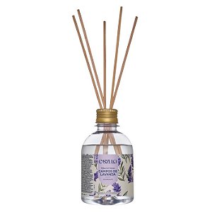 DIFUSOR DE VARETAS CASZULO 250ML CAMPOS DE LAVANDA - VIA AROMA