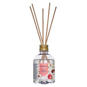 DIFUSOR DE VARETAS CASZULO 250ML CANELA E MACA - VIA AROMA