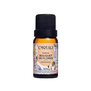 ESSENCIA CASZULO 10ML BOUQUET DE FLORES - VIA AROMA