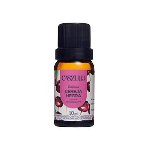 ESSENCIA CASZULO 10ML CEREJA NEGRA - VIA AROMA