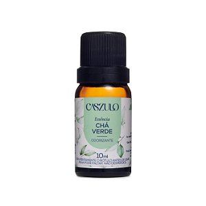 ESSENCIA CASZULO 10ML CHA VERDE - VIA AROMA
