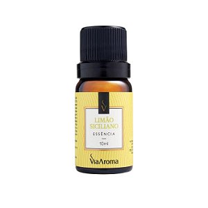 ESSENCIA  LIMAO SICILIANO 10ML - VIA AROMA