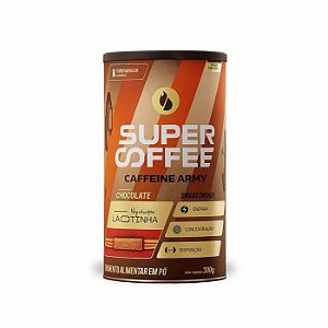 SUPERCOFFEE CHOCOLATE LAJOTINHA 380G