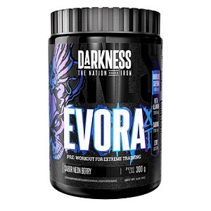 PRE TREINO EVORA XT NEON BERRY 300G - DARKNESS