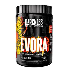 PRE TREINO EVORA XT ORANGE STORM 300G - DARKNESS