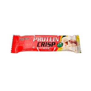 BARRA DE PROTEINA PROTEIN  CRISP LEITE EM PO COM CREME DE AVELA 45G - INTEGRAL MEDICA