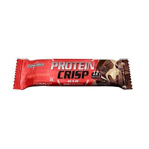 BARRA DE PROTEINA PROTEIN CRISP DUO CRUNCH 45G - INTEGRAL MEDICA