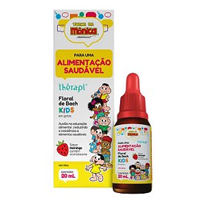 FLORAL INFANTIL ALIMENTACAO SAUDAVEL - TURMA DA MONICA 20ML - THERAPI