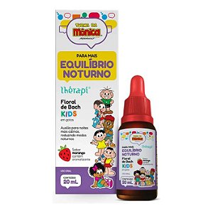 FLORAL INFANTIL EQULIBRIO NOTURNO TURMA DA MONICA 20ML - THERAPI