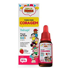 FLORAL INFANTIL CORAGEM - TURMA DA MONICA 20ML - THERAPI