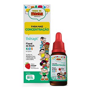 FLORAL INFANTIL CONCENTRACAO - TURMA DA MONICA 20ML - THERAPI
