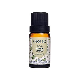 ESSENCIA CASZULO  CAPIM LIMAO 10ML - VIA AROMA