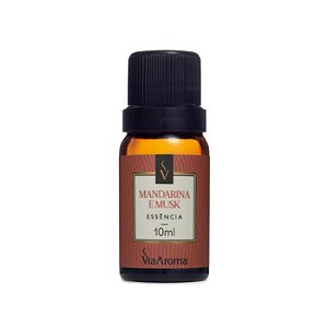 ESSENCIA CLASSICA MANDARINA E MUSK 10ML - VIA AROMA
