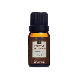 ESSENCIA CLASSICA PIMENTA E CARDAMOMO 10ML - VIA AROMA