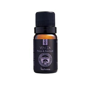 Essência Veneza Rosas e Patchouli 10ml – Via Aroma | Linha Mundo