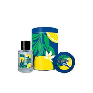 KIT ORIGENS  LATINHA - COLONIA 30ML E SABONETE 50G LIMAO - GRANADO