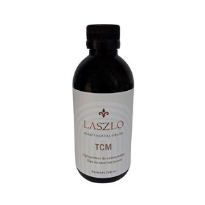 OLEO VEGETAL  DE COCO FRACIONADO TCM 200ML - LASZLO