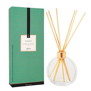 Difusor de Varetas Bamboo 200ml – Via Aroma | Linha Clássica