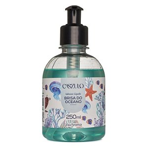 SABONETE LIQUIDO DESODORANTE CASZULO BRISA DO OCEANO 250ML - VIA AROMA
