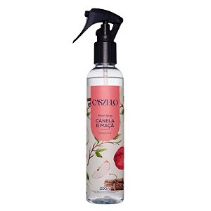HOME SPRAY CASZULO CANELA E MACA 200ML - VIA AROMA