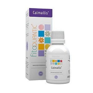 Calmallis 50ml – Essência Vibracional Floral Fitoquântic | Fisioquântic