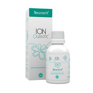 Neurovit 50ml – Essência Vibracional Floral Ionquântic | Fisioquântic