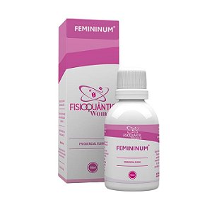 Femininum 50ml – Essência Vibracional Floral Woman | Fisioquântic
