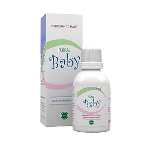 Floral Baby 50ml – Linha Plus | Fisioquântic