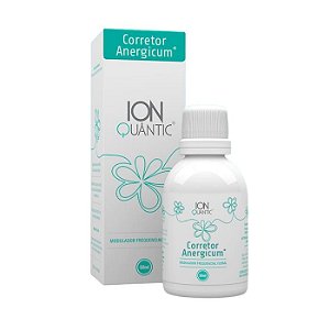 Corretor Anergicum 50ml – Floral Ionquântic | Fisioquântic