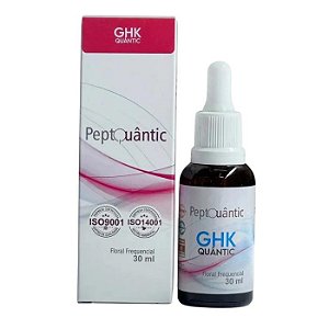 FLORAL PEPTQUANTIC GHKQUANTIC 30ML - FISIOQUANTIC