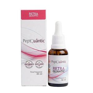 FLORAL PEPTQUANTIC RETRAQUANTIC 30ML - FISIOQUANTIC