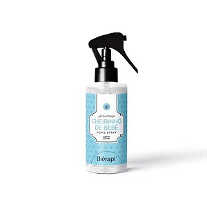 HOME SPRAY AMBIENTALIZE CHEIRINHO DE BEBE 200 ML - THERAPI