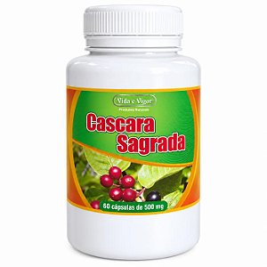 CASCARA SAGRADA 60 CAPSULAS - EQUILIBRIO VITAL