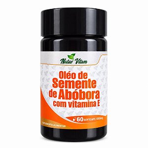 OLEO DE SEMENTE DE ABOBORA 60 CAPSULAS