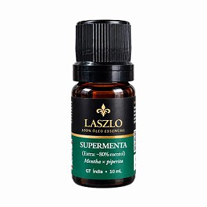 OLEO ESSENCIAL SUPERMENTA GT INDIA 10ML - LASZLO