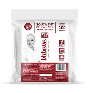Touca TNT Sanfonada 100un Vabene