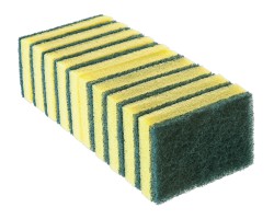 Esponja Dupla Face Multiuso Plus