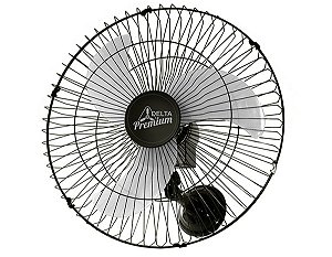 Oscilante Parede Premium 60cm - Grade de Aço Ventidelta