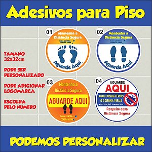 Adesivo de Piso