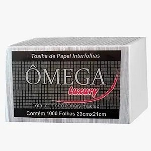 Papel Interfolha 2 Dobras Omega Luxury 22X21