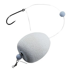 Boia Pão 100% EVA C/ Chicote 10g - JR Pesca