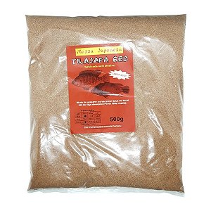 Massa Japonesa TILAJAPA RED 500g - para pesca de Tilápias