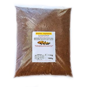 Massa Japonesa TRADICIONAL 1Kg - Pesca de tamba, pacu