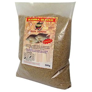 Massa QUEBRA QUEIXO 500g - Massa Japonesa para pesca