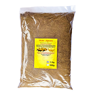 Massa Tradicional BANANA 1kg - Massa Japonesa para pesca