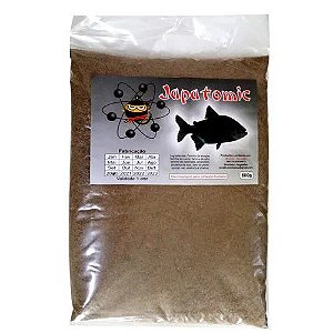 Massa JAPATOMIC 800g - Massa Japonesa para pesca
