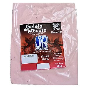 Isca de Mocoto Morango 100% GOIANA 200g - JR Pesca