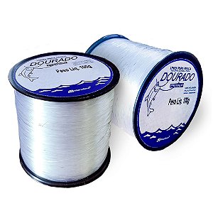 Linha Pesca Dourado Premium 100g Monofilamento Vários Tam.